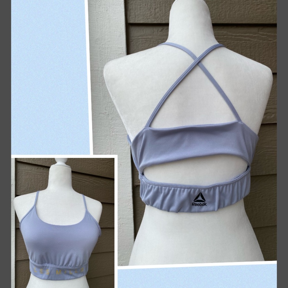 Reebok Sports Bras | LES MILLS® Tri-Back Medium-Impact Bra